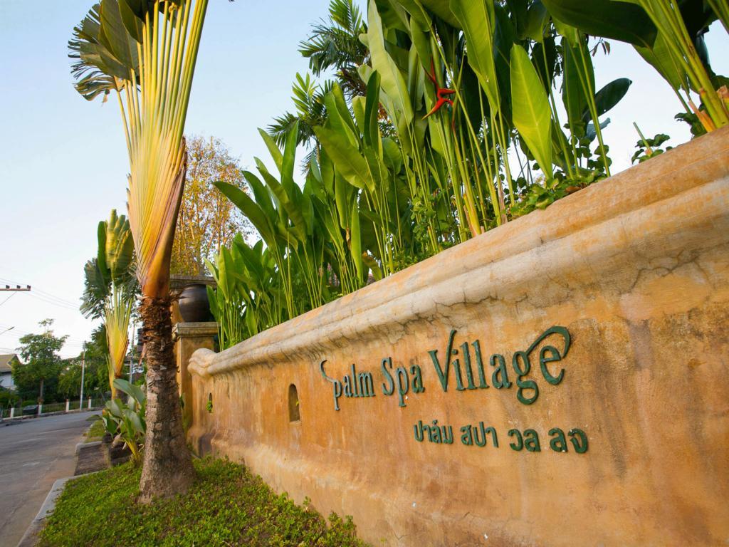 Palm Spa Village Resort Mae Rim Eksteriør bilde
