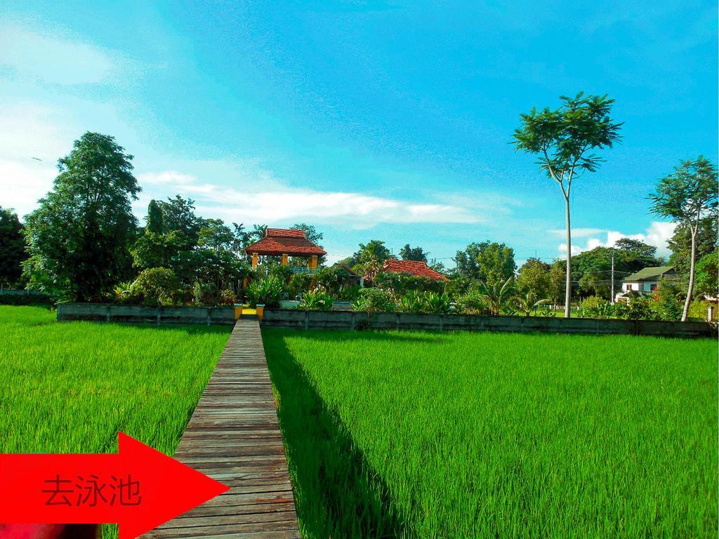 Palm Spa Village Resort Mae Rim Eksteriør bilde