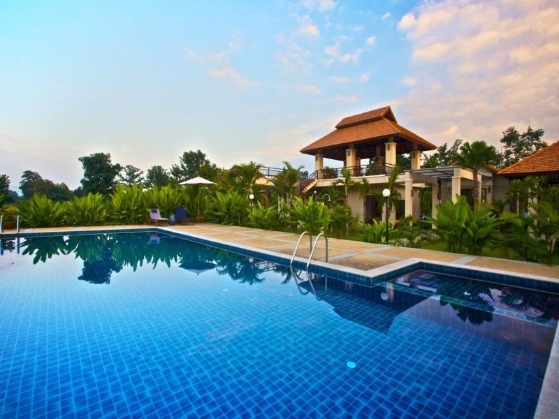 Palm Spa Village Resort Mae Rim Eksteriør bilde