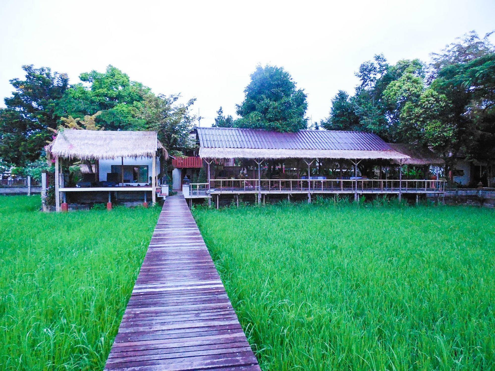 Palm Spa Village Resort Mae Rim Eksteriør bilde